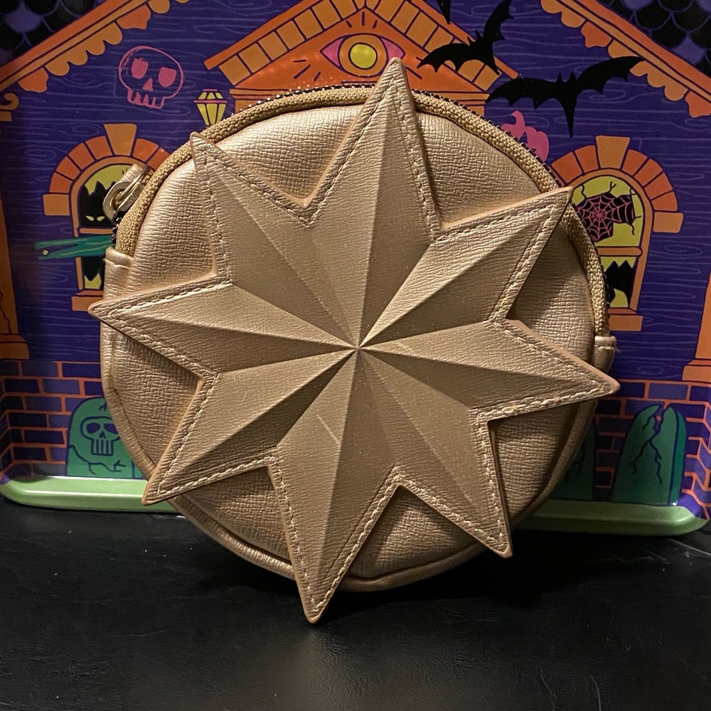 Captain Marvel Coin Purse